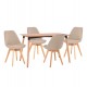 ΣΕΤ ΤΡΑΠΕΖΑΡΙΑΣ 5ΤΜΧ VEGAS HM21180 MDF TOP ΣΕ ΦΥΣΙΚΟ--ΥΦΑΣΜΑ ΜΠΕΖ ΣΕΤ ΤΡΑΠΕΖΑΡΙΑΣ 5ΤΜΧ VEGAS HM21180 MDF TOP ΣΕ ΦΥΣΙΚΟ--ΥΦΑΣΜΑ ΜΠΕΖ