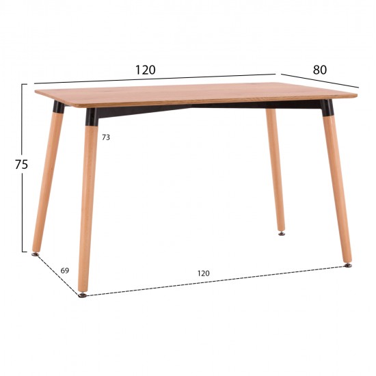 ΣΕΤ ΤΡΑΠΕΖΑΡΙΑΣ 5ΤΜΧ BRAVE HM21182 MDF TOP-ΞΥΛΟ ΟΞΙΑΣ & PAPER ROPE ΣΕ ΦΥΣΙΚΟ ΣΕΤ ΤΡΑΠΕΖΑΡΙΑΣ 5ΤΜΧ BRAVE HM21182 MDF TOP-ΞΥΛΟ ΟΞΙΑΣ & PAPER ROPE ΣΕ ΦΥΣΙΚΟ