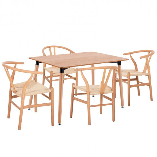 ΣΕΤ ΤΡΑΠΕΖΑΡΙΑΣ 5ΤΜΧ BRAVE HM21182 MDF TOP-ΞΥΛΟ ΟΞΙΑΣ & PAPER ROPE ΣΕ ΦΥΣΙΚΟ ΣΕΤ ΤΡΑΠΕΖΑΡΙΑΣ 5ΤΜΧ BRAVE HM21182 MDF TOP-ΞΥΛΟ ΟΞΙΑΣ & PAPER ROPE ΣΕ ΦΥΣΙΚΟ