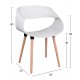 ΣΕΤ ΤΡΑΠΕΖΑΡΙΑΣ 5ΤΜΧ MAGGIE HM21186 MDF TOP & ΠΟΛΥΠΡΟΠΥΛΕΝΙΟ ΣΕ ΛΕΥΚΟ ΧΡΩΜΑ ΣΕΤ ΤΡΑΠΕΖΑΡΙΑΣ 5ΤΜΧ MAGGIE HM21186 MDF TOP & ΠΟΛΥΠΡΟΠΥΛΕΝΙΟ ΣΕ ΛΕΥΚΟ ΧΡΩΜΑ