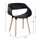 ΣΕΤ ΤΡΑΠΕΖΑΡΙΑΣ 5ΤΜΧ MAGGIE HM21187 MDF TOP & ΠΟΛΥΠΡΟΠΥΛΕΝΙΟ ΣΕ ΜΑΥΡΟ ΧΡΩΜΑ ΣΕΤ ΤΡΑΠΕΖΑΡΙΑΣ 5ΤΜΧ MAGGIE HM21187 MDF TOP & ΠΟΛΥΠΡΟΠΥΛΕΝΙΟ ΣΕ ΜΑΥΡΟ ΧΡΩΜΑ
