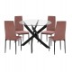 ΣΕΤ ΤΡΑΠΕΖΑΡΙΑΣ 5ΤΜΧ LADY HM21199.02 ΓΥΑΛΙ--ΜΕΤΑΛΛΟ ΣΕ ΜΑΥΡΟ & ΒΕΛΟΥΔΟ ΣΑΠΙΟ ΜΗΛΟ ΣΕΤ ΤΡΑΠΕΖΑΡΙΑΣ 5ΤΜΧ LADY HM21199.02 ΓΥΑΛΙ--ΜΕΤΑΛΛΟ ΣΕ ΜΑΥΡΟ & ΒΕΛΟΥΔΟ ΣΑΠΙΟ ΜΗΛΟ