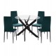 ΣΕΤ ΤΡΑΠΕΖΑΡΙΑΣ 5ΤΜΧ LADY HM21199.03 ΓΥΑΛΙ--ΜΕΤΑΛΛΟ ΣΕ ΜΑΥΡΟ & ΒΕΛΟΥΔΟ ΚΥΠΑΡΙΣΣΙ ΣΕΤ ΤΡΑΠΕΖΑΡΙΑΣ 5ΤΜΧ LADY HM21199.03 ΓΥΑΛΙ--ΜΕΤΑΛΛΟ ΣΕ ΜΑΥΡΟ & ΒΕΛΟΥΔΟ ΚΥΠΑΡΙΣΣΙ