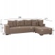 ΓΩΝΙΑΚΟΣ ΚΑΝΑΠΕΣ-ΚΡΕΒΑΤΙ ΜΕ ΑΠΟΘ.ΧΩΡΟ TRENDSTON HM3302.03R ΜΠΕΖ ΥΦΑΣΜΑ 298x177x95Υεκ ΓΩΝΙΑΚΟΣ ΚΑΝΑΠΕΣ-ΚΡΕΒΑΤΙ ΜΕ ΑΠΟΘ.ΧΩΡΟ TRENDSTON HM3302.03R ΜΠΕΖ ΥΦΑΣΜΑ 298x177x95Υεκ