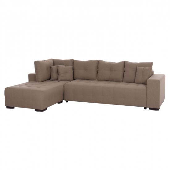 ΓΩΝΙΑΚΟΣ ΚΑΝΑΠΕΣ-ΚΡΕΒΑΤΙ ΜΕ ΑΠΟΘ.ΧΩΡΟ TRENDSTON HM3302.03L ΜΠΕΖ ΥΦΑΣΜΑ 298x177x95Υεκ ΓΩΝΙΑΚΟΣ ΚΑΝΑΠΕΣ-ΚΡΕΒΑΤΙ ΜΕ ΑΠΟΘ.ΧΩΡΟ TRENDSTON HM3302.03L ΜΠΕΖ ΥΦΑΣΜΑ 298x177x95Υεκ