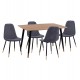 ΣΕΤ ΤΡΑΠΕΖΑΡΙΑΣ 5ΤΜΧ ALIZA HM11196.01 MDF TOP-ΒΕΛΟΥΔΟ ΓΚΡΙ & ΜΕΤΑΛΛΟ ΜΑΥΡΟ ΣΕΤ ΤΡΑΠΕΖΑΡΙΑΣ 5ΤΜΧ ALIZA HM11196.01 MDF TOP-ΒΕΛΟΥΔΟ ΓΚΡΙ & ΜΕΤΑΛΛΟ ΜΑΥΡΟ