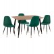 ΣΕΤ ΤΡΑΠΕΖΑΡΙΑΣ 5ΤΜΧ ALIZA HM11196.03 MDF TOP-ΒΕΛΟΥΔΟ ΚΥΠΑΡΙΣΣΙ & ΜΕΤΑΛΛΟ ΜΑΥΡΟ ΣΕΤ ΤΡΑΠΕΖΑΡΙΑΣ 5ΤΜΧ ALIZA HM11196.03 MDF TOP-ΒΕΛΟΥΔΟ ΚΥΠΑΡΙΣΣΙ & ΜΕΤΑΛΛΟ ΜΑΥΡΟ