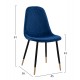 ΣΕΤ ΤΡΑΠΕΖΑΡΙΑΣ 5ΤΜΧ ALIZA HM11196.08 MDF TOP-ΒΕΛΟΥΔΟ ΜΠΛΕ & ΜΕΤΑΛΛΟ ΜΑΥΡΟ ΣΕΤ ΤΡΑΠΕΖΑΡΙΑΣ 5ΤΜΧ ALIZA HM11196.08 MDF TOP-ΒΕΛΟΥΔΟ ΜΠΛΕ & ΜΕΤΑΛΛΟ ΜΑΥΡΟ