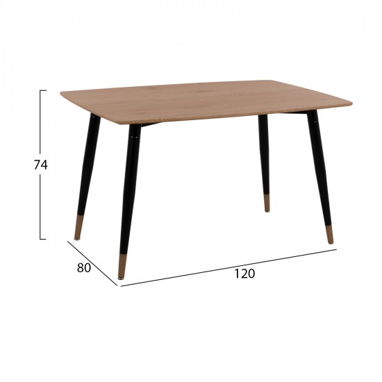 ΣΕΤ ΤΡΑΠΕΖΑΡΙΑΣ 5ΤΜΧ ALIZA HM21201 MDF TOP-ΒΕΛΟΥΔΟ ΣΑΠΙΟ ΜΗΛΟ & ΜΕΤΑΛΛΟ ΜΑΥΡΟ ΣΕΤ ΤΡΑΠΕΖΑΡΙΑΣ 5ΤΜΧ ALIZA HM21201 MDF TOP-ΒΕΛΟΥΔΟ ΣΑΠΙΟ ΜΗΛΟ & ΜΕΤΑΛΛΟ ΜΑΥΡΟ