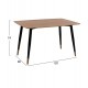 ΣΕΤ ΤΡΑΠΕΖΑΡΙΑΣ 5ΤΜΧ ALIZA HM21201 MDF TOP-ΒΕΛΟΥΔΟ ΣΑΠΙΟ ΜΗΛΟ & ΜΕΤΑΛΛΟ ΜΑΥΡΟ ΣΕΤ ΤΡΑΠΕΖΑΡΙΑΣ 5ΤΜΧ ALIZA HM21201 MDF TOP-ΒΕΛΟΥΔΟ ΣΑΠΙΟ ΜΗΛΟ & ΜΕΤΑΛΛΟ ΜΑΥΡΟ