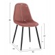 ΣΕΤ ΤΡΑΠΕΖΑΡΙΑΣ 5ΤΜΧ ALIZA HM21201 MDF TOP-ΒΕΛΟΥΔΟ ΣΑΠΙΟ ΜΗΛΟ & ΜΕΤΑΛΛΟ ΜΑΥΡΟ ΣΕΤ ΤΡΑΠΕΖΑΡΙΑΣ 5ΤΜΧ ALIZA HM21201 MDF TOP-ΒΕΛΟΥΔΟ ΣΑΠΙΟ ΜΗΛΟ & ΜΕΤΑΛΛΟ ΜΑΥΡΟ