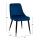 ΣΕΤ ΤΡΑΠΕΖΑΡΙΑΣ 5ΤΜΧ JOLIE HM11198.08 MDF TOP-ΒΕΛΟΥΔΟ ΜΠΛΕ & ΜΕΤΑΛΛΟ ΜΑΥΡΟ ΣΕΤ ΤΡΑΠΕΖΑΡΙΑΣ 5ΤΜΧ JOLIE HM11198.08 MDF TOP-ΒΕΛΟΥΔΟ ΜΠΛΕ & ΜΕΤΑΛΛΟ ΜΑΥΡΟ