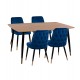 ΣΕΤ ΤΡΑΠΕΖΑΡΙΑΣ 5ΤΜΧ JOLIE HM11198.08 MDF TOP-ΒΕΛΟΥΔΟ ΜΠΛΕ & ΜΕΤΑΛΛΟ ΜΑΥΡΟ ΣΕΤ ΤΡΑΠΕΖΑΡΙΑΣ 5ΤΜΧ JOLIE HM11198.08 MDF TOP-ΒΕΛΟΥΔΟ ΜΠΛΕ & ΜΕΤΑΛΛΟ ΜΑΥΡΟ