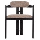 ΠΟΛΥΘΡΟΝΑ ΤΡΑΠΕΖΑΡΙΑΣ KALL HM18247.02 ΚΑΦΕ ΥΦΑΣΜΑ--PLYWOOD ΣΕ ΜΑΥΡΟ 56x45x73Υεκ ΠΟΛΥΘΡΟΝΑ ΤΡΑΠΕΖΑΡΙΑΣ KALL HM18247.02 ΚΑΦΕ ΥΦΑΣΜΑ--PLYWOOD ΣΕ ΜΑΥΡΟ 56x45x73Υεκ