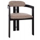 ΠΟΛΥΘΡΟΝΑ ΤΡΑΠΕΖΑΡΙΑΣ KALL HM18247.02 ΚΑΦΕ ΥΦΑΣΜΑ--PLYWOOD ΣΕ ΜΑΥΡΟ 56x45x73Υεκ ΠΟΛΥΘΡΟΝΑ ΤΡΑΠΕΖΑΡΙΑΣ KALL HM18247.02 ΚΑΦΕ ΥΦΑΣΜΑ--PLYWOOD ΣΕ ΜΑΥΡΟ 56x45x73Υεκ