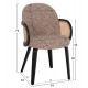 ΠΟΛΥΘΡΟΝΑ ΤΡΑΠΕΖΑΡΙΑΣ BECKER HM18246.03 PLYWOOD ΜΑΥΡΟ--ΚΑΦΕ ΥΦΑΣΜΑ 54x62x79Υεκ. ΠΟΛΥΘΡΟΝΑ ΤΡΑΠΕΖΑΡΙΑΣ BECKER HM18246.03 PLYWOOD ΜΑΥΡΟ--ΚΑΦΕ ΥΦΑΣΜΑ 54x62x79Υεκ.