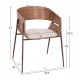 ΠΟΛΥΘΡΟΝΑ KRILL HM18254.01 PLYWOOD ΣΕ WHITEWASH--ΜΕΤΑΛΛΟ ΣΕ ΧΑΛΚΙΝΟ 55,5x55x72Υεκ. ΠΟΛΥΘΡΟΝΑ KRILL HM18254.01 PLYWOOD ΣΕ WHITEWASH--ΜΕΤΑΛΛΟ ΣΕ ΧΑΛΚΙΝΟ 55,5x55x72Υεκ.