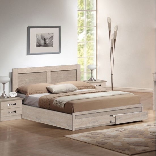 ΚΡΕΒΑΤΙ ΔΙΠΛΟ ΜΕ ΣΥΡΤΑΡΙΑ & ΣΤΡΩΜΑ CAPRI HM21169 ΜΕΛΑΜΙΝΗ SONAMA--ΓΙΑ 150x200εκ ΚΡΕΒΑΤΙ ΔΙΠΛΟ ΜΕ ΣΥΡΤΑΡΙΑ & ΣΤΡΩΜΑ CAPRI HM21169 ΜΕΛΑΜΙΝΗ SONAMA--ΓΙΑ 150x200εκ