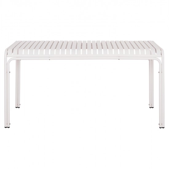 ΤΡΑΠΕΖΙ ΑΛΟΥΜΙΝΙΟΥ RACHEL HM6339.02 ΛΕΥΚΟ 150x80x75Υεκ. ΤΡΑΠΕΖΙ ΑΛΟΥΜΙΝΙΟΥ RACHEL HM6339.02 ΛΕΥΚΟ 150x80x75Υεκ.