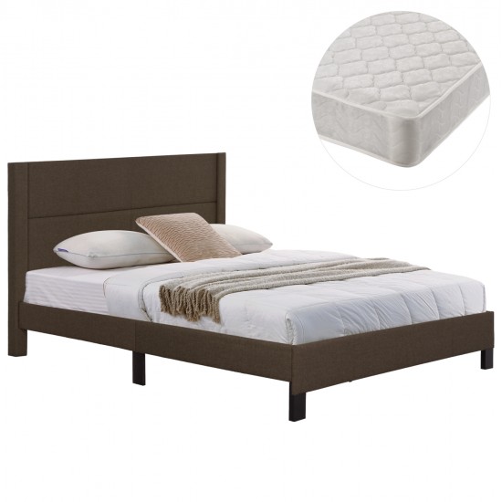 ΚΡΕΒΑΤΙ ΔΙΠΛΟ & ΣΤΡΩΜΑ TRILLOP HM21202.13 ΚΑΦΕ ΥΦΑΣΜΑ--ΓΙΑ 160x200εκ ΚΡΕΒΑΤΙ ΔΙΠΛΟ & ΣΤΡΩΜΑ TRILLOP HM21202.13 ΚΑΦΕ ΥΦΑΣΜΑ--ΓΙΑ 160x200εκ