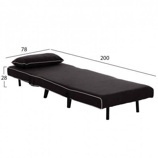ΠΟΛΥΘΡΟΝΑ ΚΡΕΒΑΤΙ BRAXTON HM8425.03 ΜΑΥΡΟ ΥΦΑΣΜΑ 78x88x78Υεκ. ΠΟΛΥΘΡΟΝΑ ΚΡΕΒΑΤΙ BRAXTON HM8425.03 ΜΑΥΡΟ ΥΦΑΣΜΑ 78x88x78Υεκ.