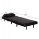 ΠΟΛΥΘΡΟΝΑ ΚΡΕΒΑΤΙ BRAXTON HM8425.03 ΜΑΥΡΟ ΥΦΑΣΜΑ 78x88x78Υεκ. ΠΟΛΥΘΡΟΝΑ ΚΡΕΒΑΤΙ BRAXTON HM8425.03 ΜΑΥΡΟ ΥΦΑΣΜΑ 78x88x78Υεκ.