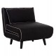 ΠΟΛΥΘΡΟΝΑ ΚΡΕΒΑΤΙ BRAXTON HM8425.03 ΜΑΥΡΟ ΥΦΑΣΜΑ 78x88x78Υεκ. ΠΟΛΥΘΡΟΝΑ ΚΡΕΒΑΤΙ BRAXTON HM8425.03 ΜΑΥΡΟ ΥΦΑΣΜΑ 78x88x78Υεκ.