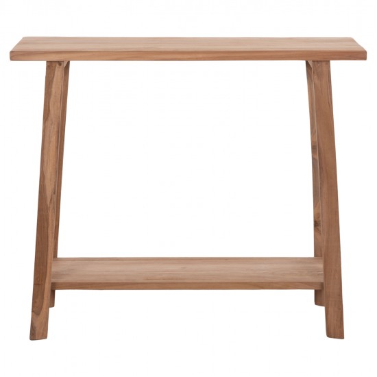 ΚΟΝΣΟΛΑ TALIBER HM18257 ΞΥΛΟ TEAK ΣΕ ΦΥΣΙΚΟ ΧΡΩΜΑ 100x40x85Υεκ. ΚΟΝΣΟΛΑ TALIBER HM18257 ΞΥΛΟ TEAK ΣΕ ΦΥΣΙΚΟ ΧΡΩΜΑ 100x40x85Υεκ.