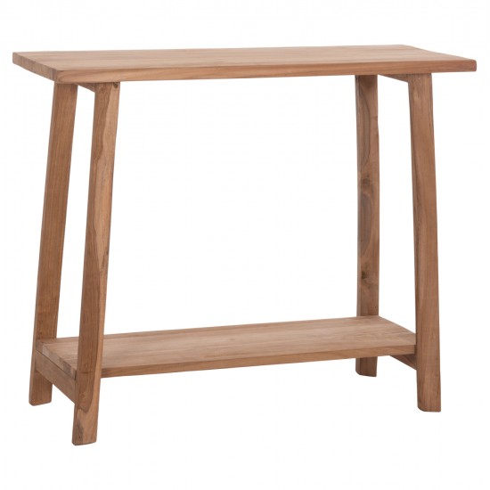 ΚΟΝΣΟΛΑ TALIBER HM18257 ΞΥΛΟ TEAK ΣΕ ΦΥΣΙΚΟ ΧΡΩΜΑ 100x40x85Υεκ. ΚΟΝΣΟΛΑ TALIBER HM18257 ΞΥΛΟ TEAK ΣΕ ΦΥΣΙΚΟ ΧΡΩΜΑ 100x40x85Υεκ.