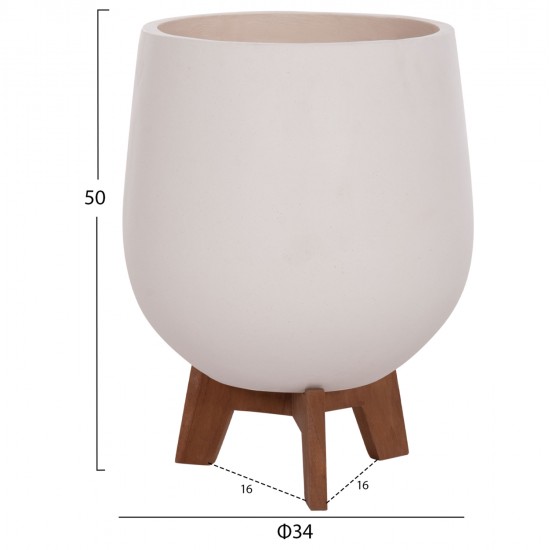 ΣΕΤ 3 ΓΛΑΣΤΡΕΣ ΜΕ TEAK ΒΑΣΕΙΣ TRYLL HM4681.02 FIBER CEMENT ΛΕΥΚΟ ΣΕΤ 3 ΓΛΑΣΤΡΕΣ ΜΕ TEAK ΒΑΣΕΙΣ TRYLL HM4681.02 FIBER CEMENT ΛΕΥΚΟ