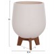 ΣΕΤ 3 ΓΛΑΣΤΡΕΣ ΜΕ TEAK ΒΑΣΕΙΣ TRYLL HM4681.02 FIBER CEMENT ΛΕΥΚΟ ΣΕΤ 3 ΓΛΑΣΤΡΕΣ ΜΕ TEAK ΒΑΣΕΙΣ TRYLL HM4681.02 FIBER CEMENT ΛΕΥΚΟ