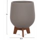 ΣΕΤ 3 ΓΛΑΣΤΡΕΣ ΜΕ TEAK ΒΑΣΕΙΣ TRYLL HM4681.03 FIBER CEMENT--ΓΚΡΙ ΣΕΤ 3 ΓΛΑΣΤΡΕΣ ΜΕ TEAK ΒΑΣΕΙΣ TRYLL HM4681.03 FIBER CEMENT--ΓΚΡΙ