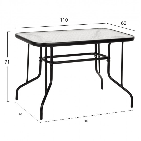 ΣΕΤ ΤΡΑΠΕΖΑΡΙΑΣ 5ΤΜΧ ADAM HM21219.01 ΚΑΡΕΚΛΕΣ ΜΕΤΑΛΛΙΚΕΣ & ΤΡΑΠΕΖΙ 110x60 ΜΑΥΡΟ ΣΕΤ ΤΡΑΠΕΖΑΡΙΑΣ 5ΤΜΧ ADAM HM21219.01 ΚΑΡΕΚΛΕΣ ΜΕΤΑΛΛΙΚΕΣ & ΤΡΑΠΕΖΙ 110x60 ΜΑΥΡΟ