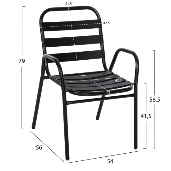 ΣΕΤ ΤΡΑΠΕΖΑΡΙΑΣ 5ΤΜΧ ADAM HM21219.01 ΚΑΡΕΚΛΕΣ ΜΕΤΑΛΛΙΚΕΣ & ΤΡΑΠΕΖΙ 110x60 ΜΑΥΡΟ ΣΕΤ ΤΡΑΠΕΖΑΡΙΑΣ 5ΤΜΧ ADAM HM21219.01 ΚΑΡΕΚΛΕΣ ΜΕΤΑΛΛΙΚΕΣ & ΤΡΑΠΕΖΙ 110x60 ΜΑΥΡΟ