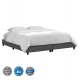 ΥΠΟΣΤΡΩΜΑ/ΚΡΕΒΑΤΙ KING-SIZE SIGGY HM21218 ΓΚΡΙ ΥΦΑΣΜΑ--ΓΙΑ 180x200εκ. ΥΠΟΣΤΡΩΜΑ/ΚΡΕΒΑΤΙ KING-SIZE SIGGY HM21218 ΓΚΡΙ ΥΦΑΣΜΑ--ΓΙΑ 180x200εκ.