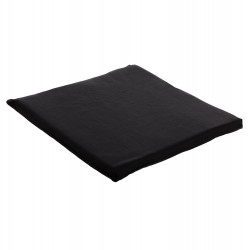 ΜΑΞΙΛΑΡΙ ΚΑΡΕΚΛΑΣ BOGI HM6240 TEXTILENE ΣΕ ΜΑΥΡΟ ΧΡΩΜΑ--43x41x3.5(πάχος)εκ.