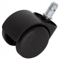 ΑΝΤΑΛΛΑΚΤΙΚΑ ΡΟΔΑΚΙΑ ΣΕΤ 5ΤΜΧ ΓΙΑ ΚΑΡΕΚΛΕΣ ΓΡΑΦΕΙΟΥ HM1197--ΜΑΥΡΑ