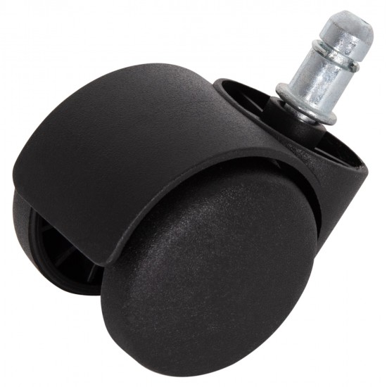 ΑΝΤΑΛΛΑΚΤΙΚΑ ΡΟΔΑΚΙΑ ΣΕΤ 5ΤΜΧ ΓΙΑ ΚΑΡΕΚΛΕΣ ΓΡΑΦΕΙΟΥ HM1197--ΜΑΥΡΑ