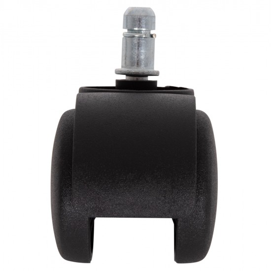 ΑΝΤΑΛΛΑΚΤΙΚΑ ΡΟΔΑΚΙΑ ΣΕΤ 5ΤΜΧ ΓΙΑ ΚΑΡΕΚΛΕΣ ΓΡΑΦΕΙΟΥ HM1197--ΜΑΥΡΑ