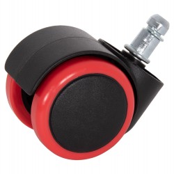 ΑΝΤΑΛΛΑΚΤΙΚΑ ΡΟΔΑΚΙΑ ΣΕΤ 5ΤΜΧ ΓΙΑ ΚΑΡΕΚΛΕΣ ΓΡΑΦΕΙΟΥ HM1203--ΜΑΥΡO-KOKKINO ΑΝΤΑΛΛΑΚΤΙΚΑ ΡΟΔΑΚΙΑ ΣΕΤ 5ΤΜΧ ΓΙΑ ΚΑΡΕΚΛΕΣ ΓΡΑΦΕΙΟΥ HM1203--ΜΑΥΡO-KOKKINO