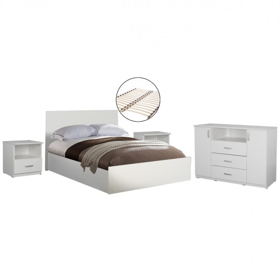 ΣΕΤ ΚΡΕΒΑΤΟΚΑΜΑΡΑΣ 5ΤΜΧ ADLER HM11758.03 ΜΕΛΑΜΙΝΗ ΛΕΥΚΗ-ΓΙΑ ΣΤΡΩΜΑ 160x200εκ ΣΕΤ ΚΡΕΒΑΤΟΚΑΜΑΡΑΣ 5ΤΜΧ ADLER HM11758.03 ΜΕΛΑΜΙΝΗ ΛΕΥΚΗ-ΓΙΑ ΣΤΡΩΜΑ 160x200εκ