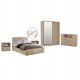ΣΕΤ ΚΡΕΒΑΤΟΚΑΜΑΡΑΣ 6ΤΜΧ ADLER HM11759 ΜΕΛΑΜΙΝΗ SONAMA OAK-ΓΙΑ ΣΤΡΩΜΑ 160x200εκ ΣΕΤ ΚΡΕΒΑΤΟΚΑΜΑΡΑΣ 6ΤΜΧ ADLER HM11759 ΜΕΛΑΜΙΝΗ SONAMA OAK-ΓΙΑ ΣΤΡΩΜΑ 160x200εκ