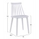 ΣΕΤ ΤΡΑΠΕΖΑΡΙΑΣ 5ΤΜΧ OFIRA HM10634 MDF TOP ΣΕ SONAMA--ΛΕΥΚΕΣ ΚΑΡΕΚΛΕΣ ΣΕΤ ΤΡΑΠΕΖΑΡΙΑΣ 5ΤΜΧ OFIRA HM10634 MDF TOP ΣΕ SONAMA--ΛΕΥΚΕΣ ΚΑΡΕΚΛΕΣ