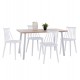 ΣΕΤ ΤΡΑΠΕΖΑΡΙΑΣ 5ΤΜΧ OFIRA HM10634 MDF TOP ΣΕ SONAMA--ΛΕΥΚΕΣ ΚΑΡΕΚΛΕΣ ΣΕΤ ΤΡΑΠΕΖΑΡΙΑΣ 5ΤΜΧ OFIRA HM10634 MDF TOP ΣΕ SONAMA--ΛΕΥΚΕΣ ΚΑΡΕΚΛΕΣ