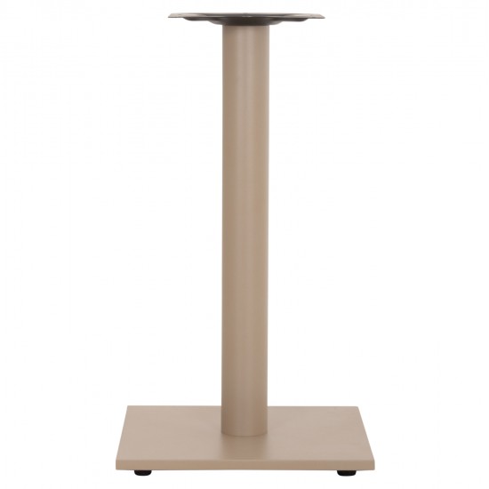 ΒΑΣΗ ΤΡΑΠΕΖΙΟΥ ΑΠΟ ΜΕΤΑΛΛΟ HM421.25 ΚΑΠΟΥΤΣΙΝΟ 40x40x72Υεκ.