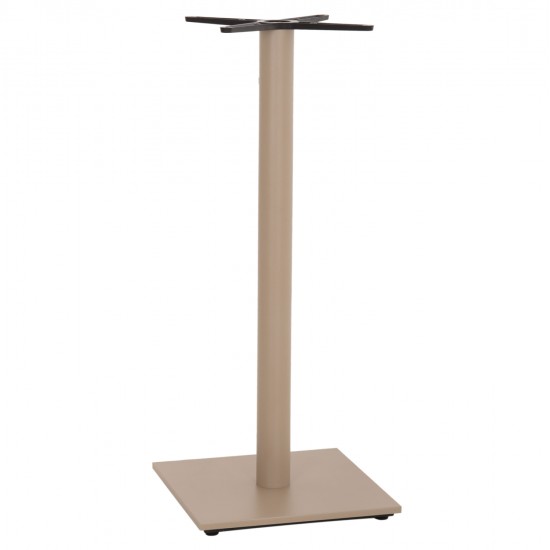 ΒΑΣΗ ΤΡΑΠΕΖΙΟΥ ΜΠΑΡ HM439.25 ΜΕΤΑΛΛΙΚΗ ΚΑΠΟΥΤΣΙΝΟ ΜΑΤ-ΡΕΓΟΥΛΑΤΟΡΟΙ 46x46x108Yεκ.