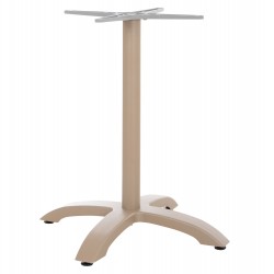 ΒΑΣΗ ΑΛΟΥΜΙΝΙΟΥ HM460.25 ΚΑΠΟΥΤΣΙΝΟ ΜΑΤ 66x66x72Υεκ. ΜΕ ΣΤΑΥΡΟ 48Χ48εκ.