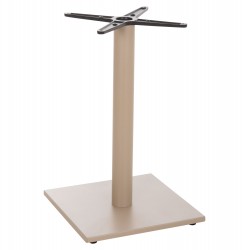 ΒΑΣΗ ΤΡΑΠΕΖΙΟΥ ΑΛΟΥΜΙΝΙΟΥ HM475.25 ΚΑΠΟΥΤΣΙΝΟ 46x46x72Υεκ. ΣΤΑΥΡΟΣ 46Χ46εκ