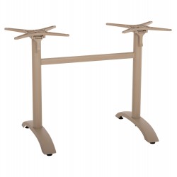 ΒΑΣΗ ΑΛΟΥΜΙΝΙΟΥ ΔΙΣΤΗΛΗ ΜΕ ΑΝΑΔΙΠΛΟΥΜΕΝΟΥΣ ΣΤΑΥΡΟΥΣ HM468.25 ΚΑΠΟΥΤΣΙΝΟ 78x59,5x73Υ