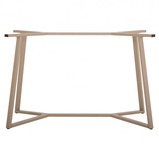 ΒΑΣΗ ΤΡΑΠΕΖΙΟΥ HM471.25 ΜΕΤΑΛΛΙΚΗ ΣΕ ΚΑΠΟΥΤΣΙΝΟ 111x60x71Υεκ.